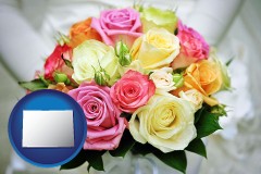 colorado a bridal wedding bouquet