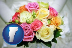 vermont a bridal wedding bouquet